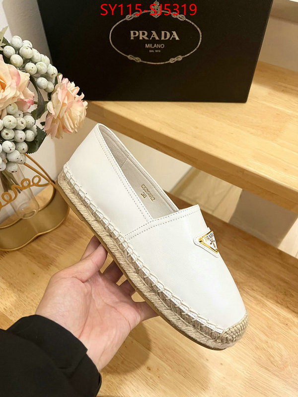 Women Shoes-Prada where should i buy replica ID: SJ5319 $: 115USD