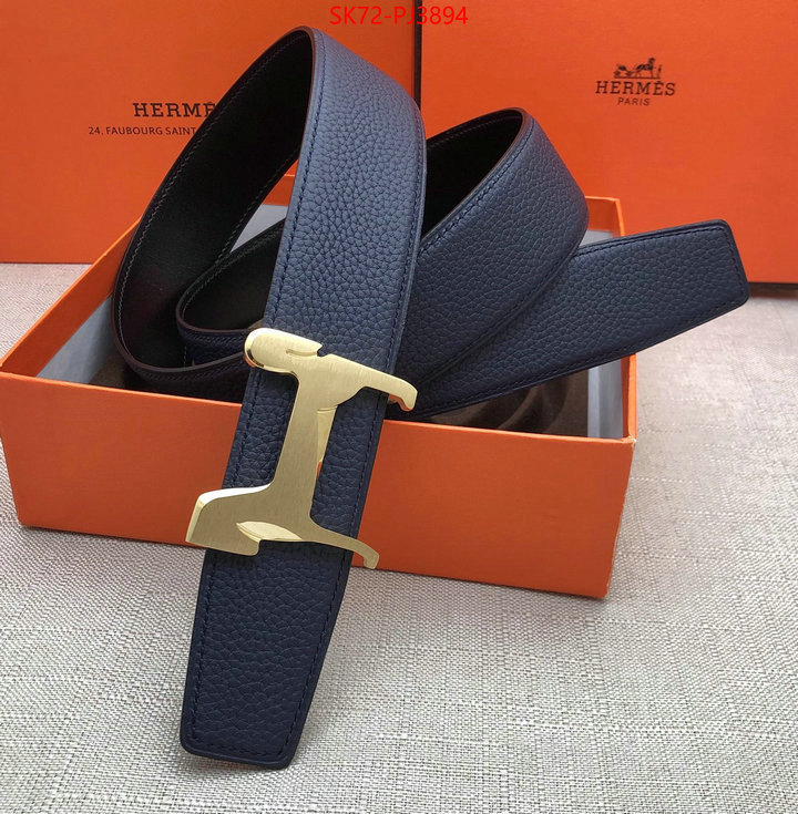 Belts-Hermes top quality fake ID: PJ3894 $: 72USD