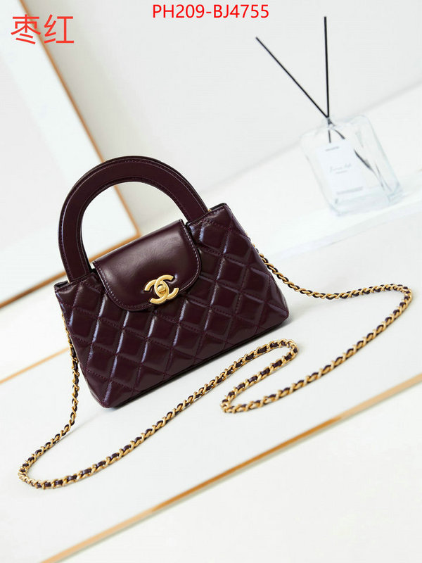 Chanel Bags(TOP)-Crossbody- top fake designer ID: BJ4755 $: 209USD,