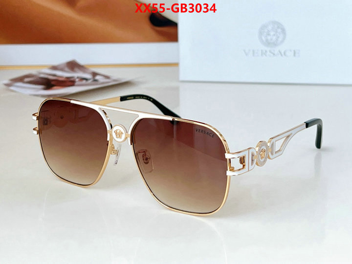 Glasses-Versace replcia cheap ID: GB3034 $: 55USD