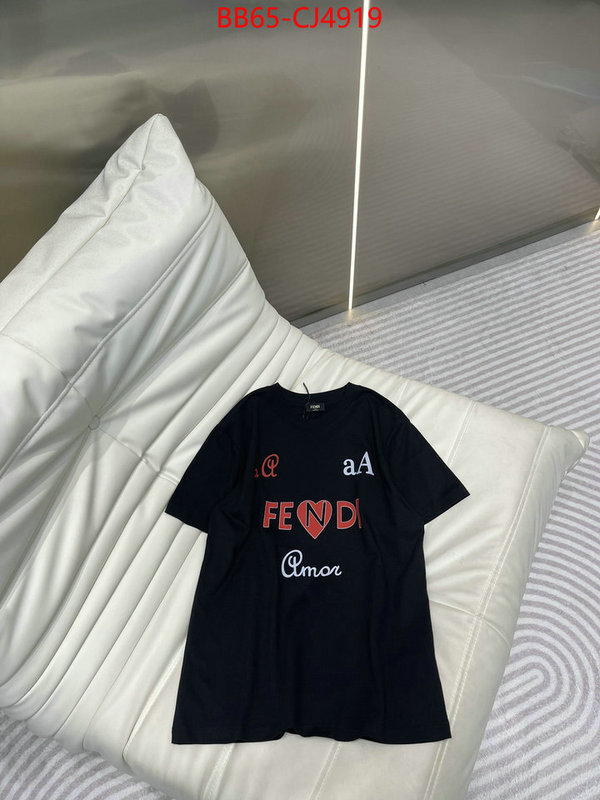 Clothing-Fendi high-end designer ID: CJ4919 $: 65USD