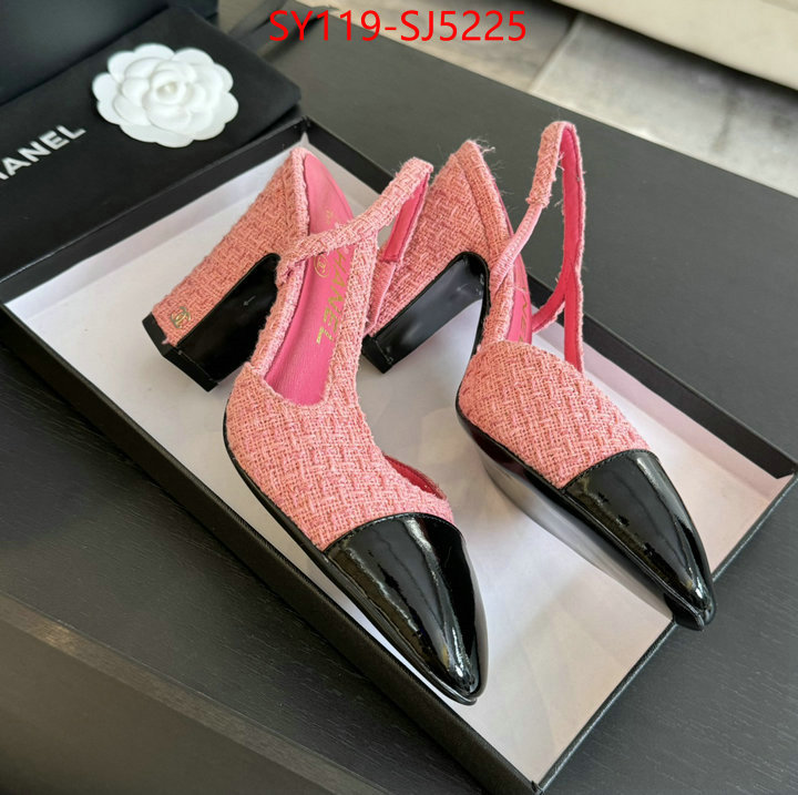 Women Shoes-Chanel 2024 replica wholesale cheap sales online ID: SJ5225 $: 119USD