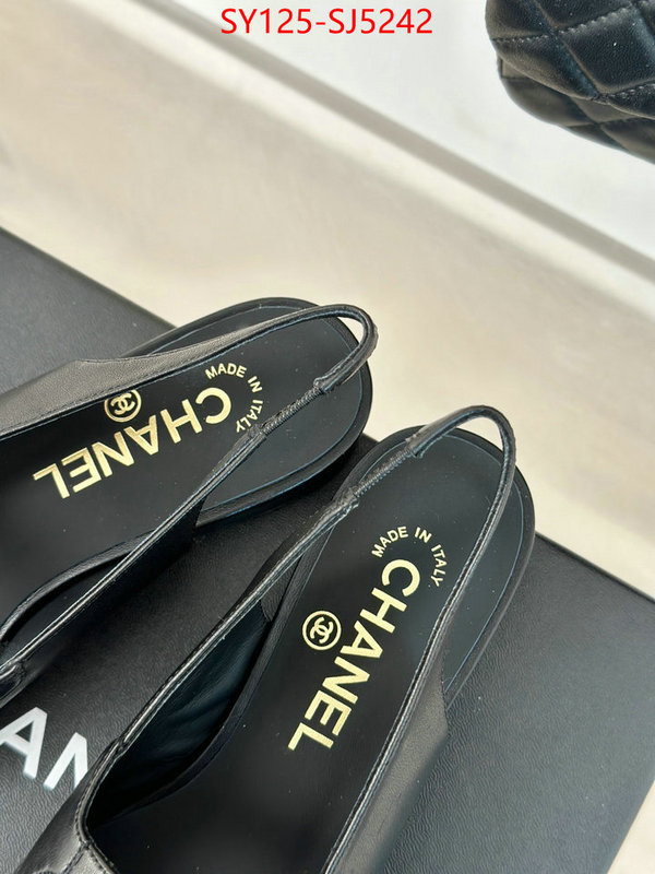 Women Shoes-Chanel what are the best replica ID: SJ5242 $: 125USD