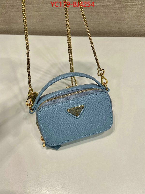 Prada Bags(TOP)-Crossbody- shop ID: BJ4254 $: 179USD,