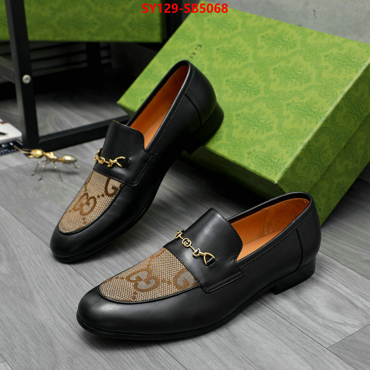 Men Shoes-Gucci the online shopping ID: SB5068 $: 129USD