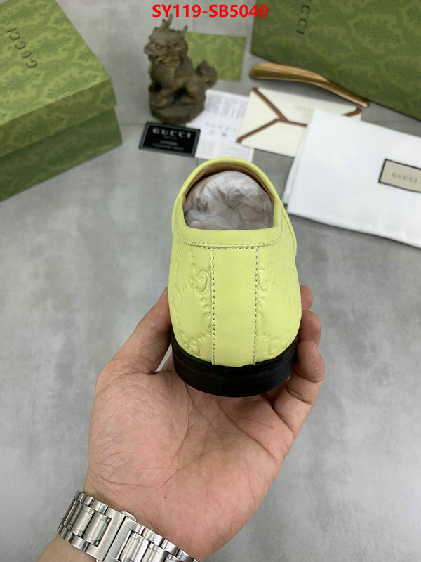 Men Shoes-Gucci are you looking for ID: SB5040 $: 119USD