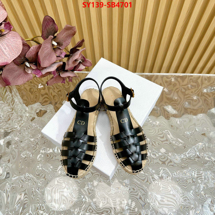 Women Shoes-Dior replica us ID: SB4701 $: 139USD