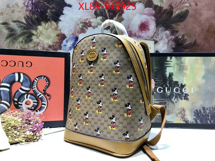 Gucci Bags(4A)-Backpack- high quality online ID: BJ5925 $: 89USD,