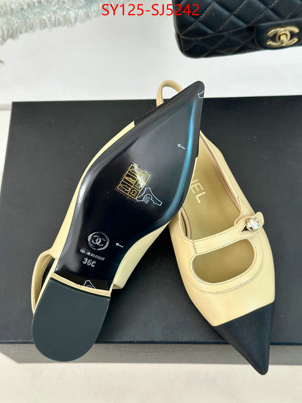 Women Shoes-Chanel what are the best replica ID: SJ5242 $: 125USD