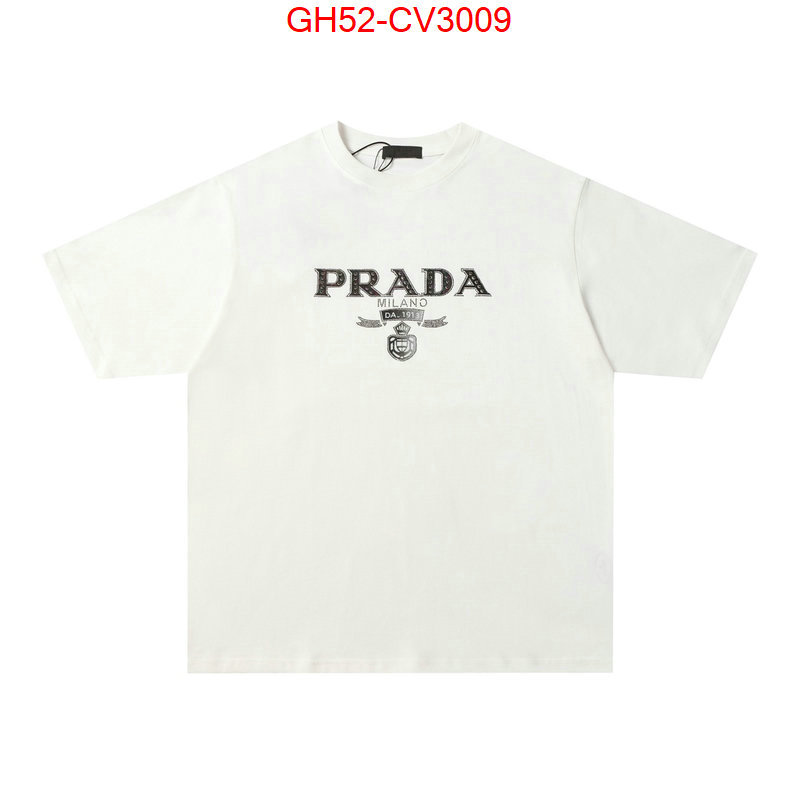 Clothing-Prada buy ID: CV3009 $: 52USD