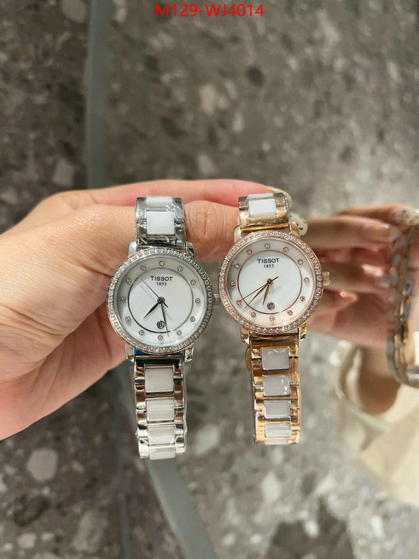Watch(4A)-Tissot buy cheap ID: WJ4014 $: 129USD
