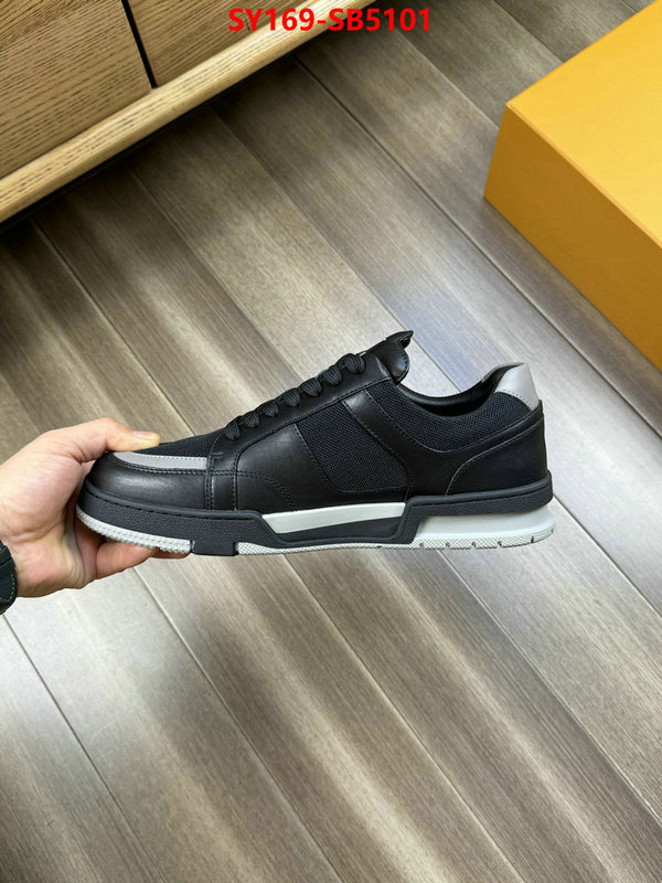 Men Shoes-LV replica best ID: SB5101 $: 169USD