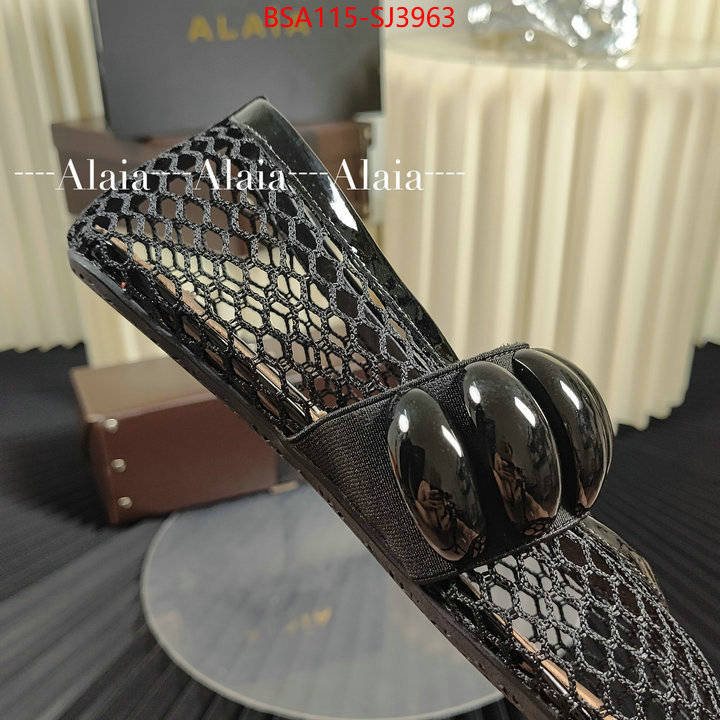Women Shoes-ALAIA best fake ID: SJ3963 $: 115USD