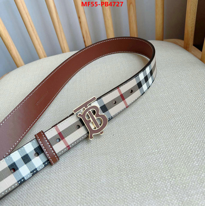 Belts-Burberry what best replica sellers ID: PB4727 $: 55USD