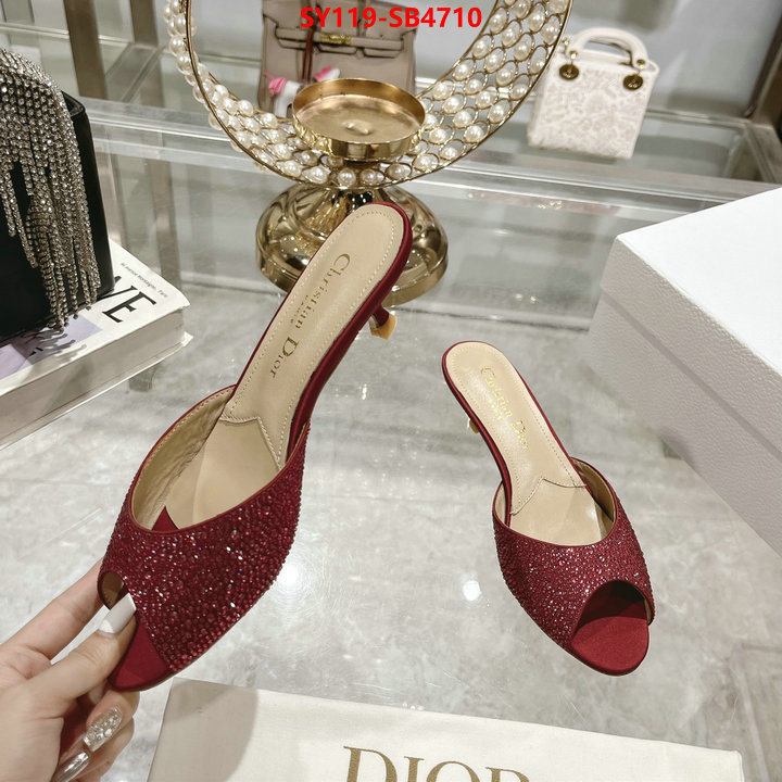 Women Shoes-Dior wholesale imitation designer replicas ID: SB4710 $: 119USD