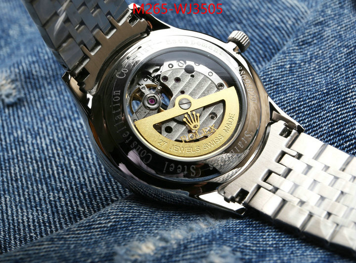 Watch(TOP)-Rolex replica 2024 perfect luxury ID: WJ3505 $: 265USD
