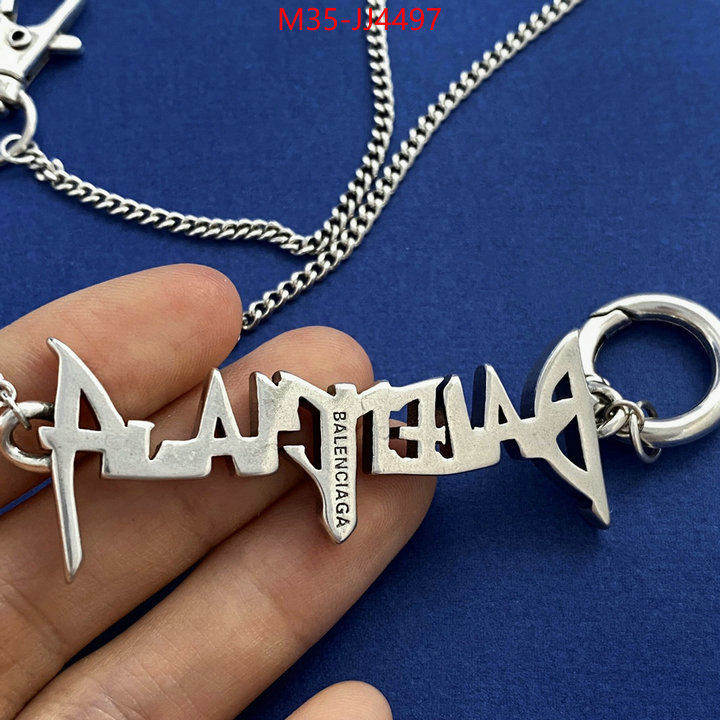 Jewelry-Balenciaga shop the best high authentic quality replica ID: JJ4497 $: 35USD