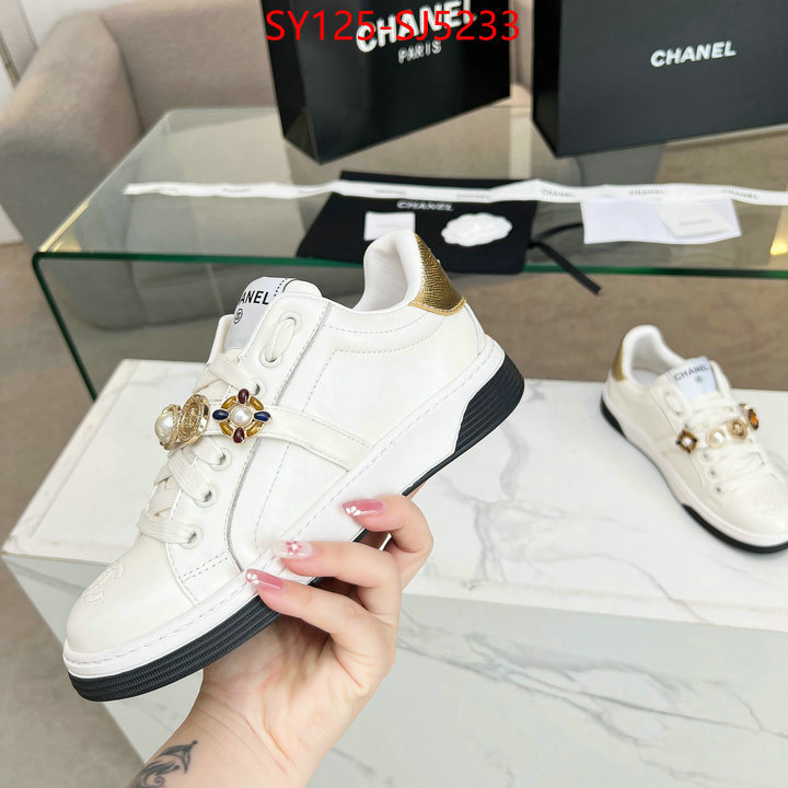 Women Shoes-Chanel replica every designer ID: SJ5233 $: 125USD