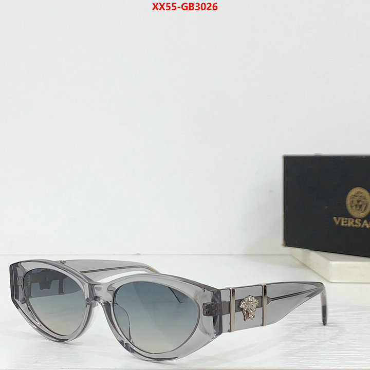 Glasses-Versace best replica 1:1 ID: GB3026 $: 55USD
