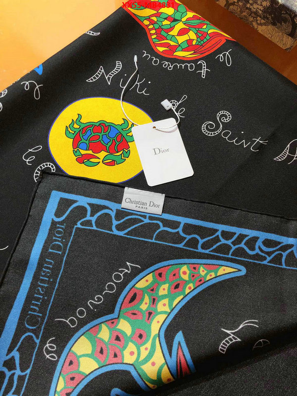 Scarf-Dior fake high quality ID: MB4831 $: 55USD