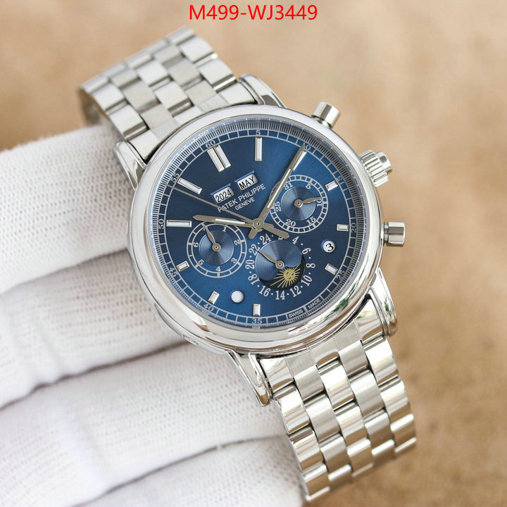 Watch(TOP)-Patek Philippe store ID: WJ3449 $: 499USD