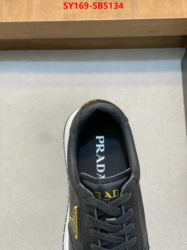 Men shoes-Prada top perfect fake ID: SB5134 $: 169USD