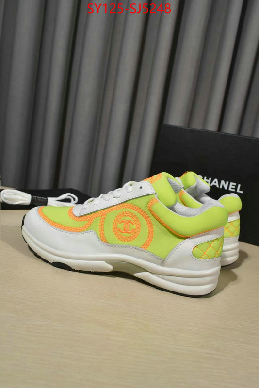 Women Shoes-Chanel replica 1:1 ID: SJ5248 $: 125USD