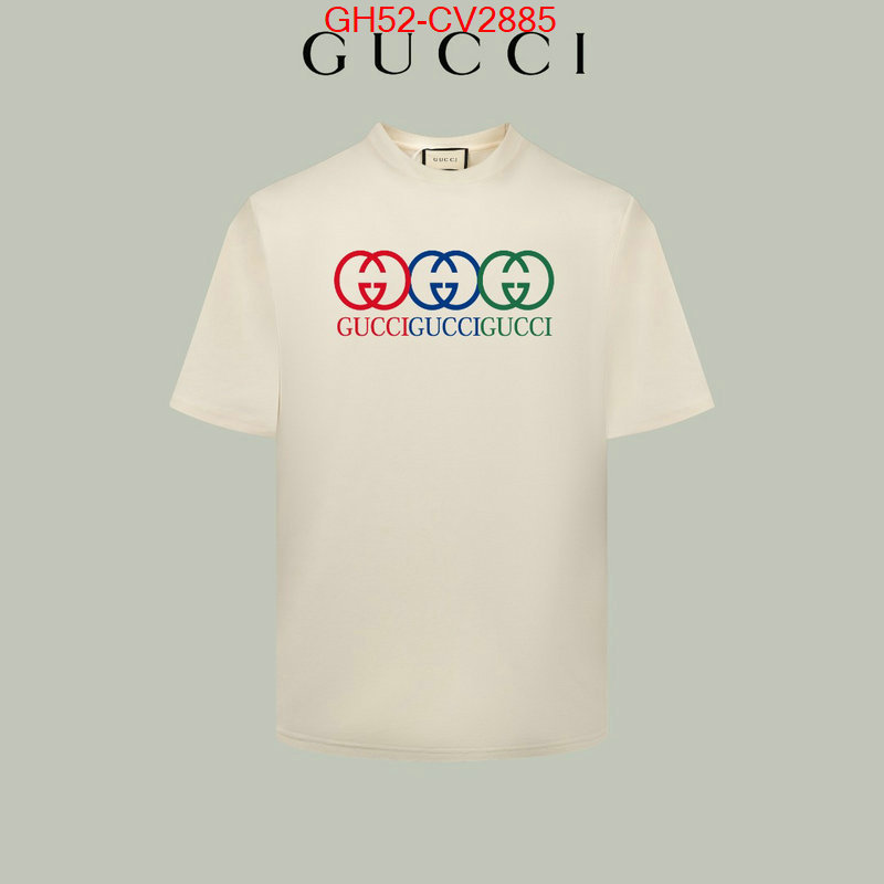 Clothing-Gucci buy high-quality fake ID: CV2885 $: 52USD