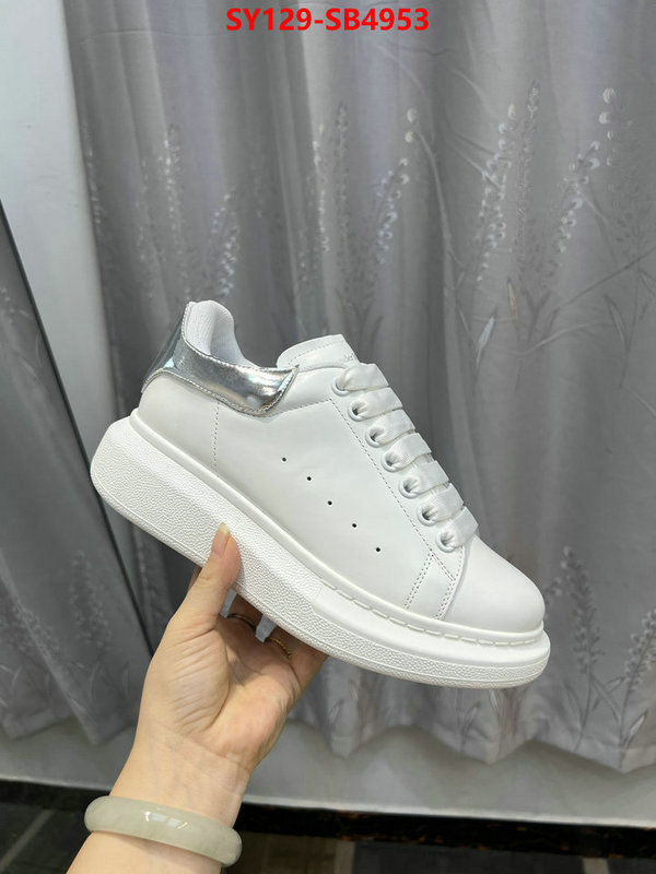 Men Shoes-Alexander McQueen wholesale replica shop ID: SB4953 $: 129USD