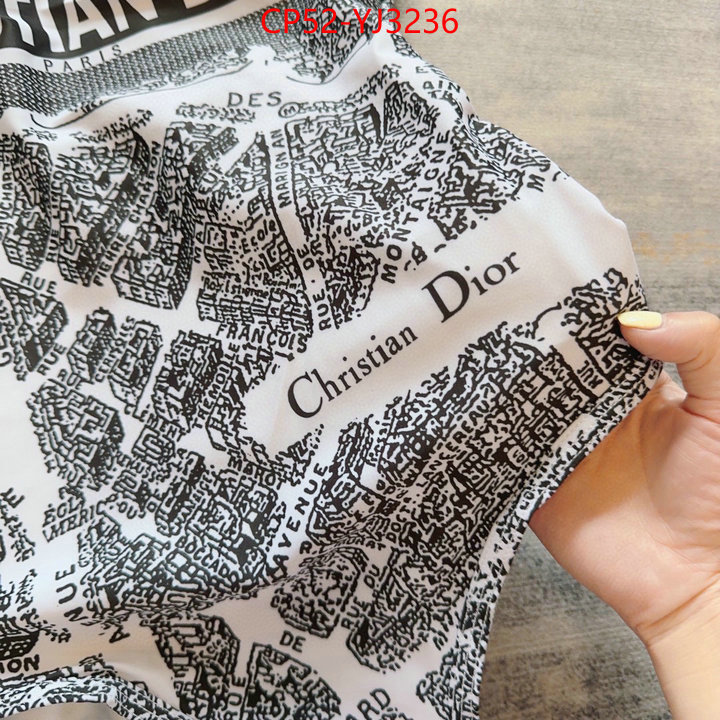 Swimsuit-Dior 1:1 clone ID: YJ3236 $: 52USD
