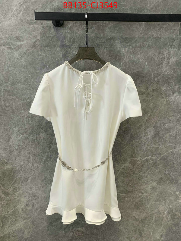 Clothing-Chanel wholesale replica ID: CJ3549 $: 135USD