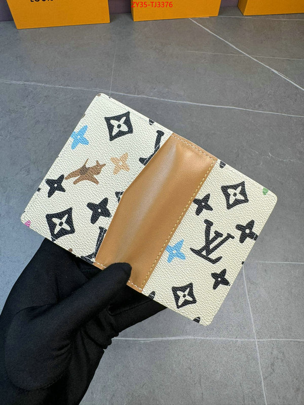 LV Bags(4A)-Wallet for sale cheap now ID: TJ3376 $: 35USD,