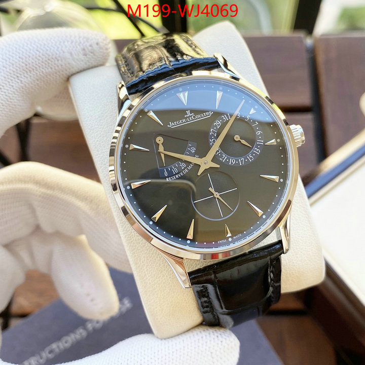 Watch(TOP)-JaegerLeCoultre top quality ID: WJ4069 $: 199USD