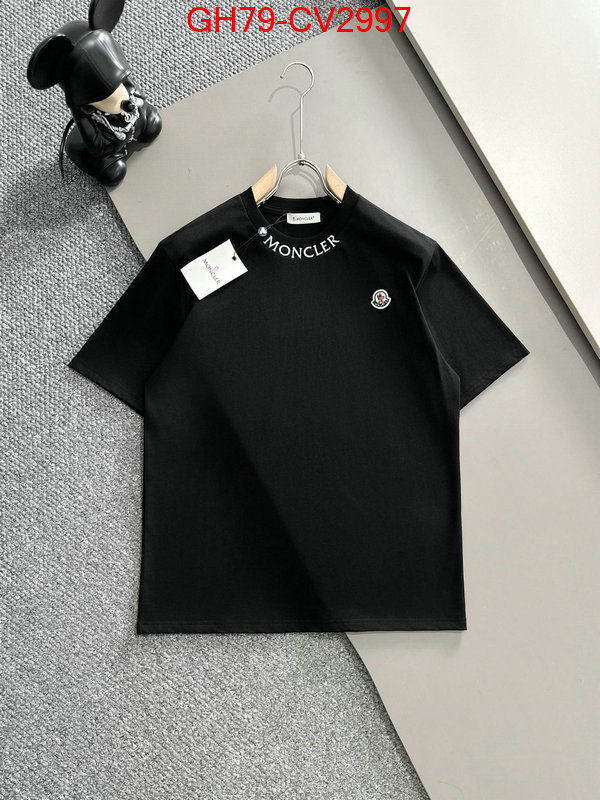 Clothing-Moncler where to find the best replicas ID: CV2997 $: 79USD