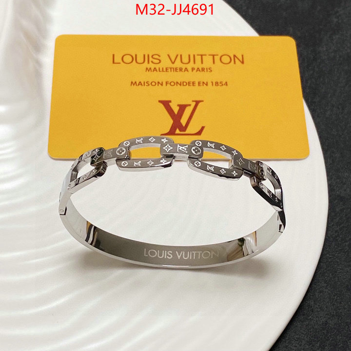 Jewelry-LV wholesale replica shop ID: JJ4691 $: 32USD