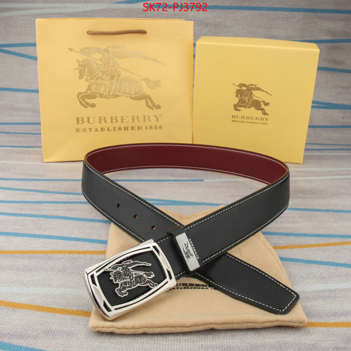 Belts-Burberry buy first copy replica ID: PJ3792 $: 72USD