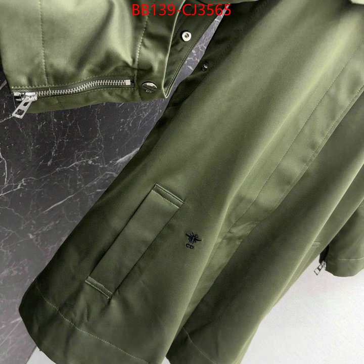 Clothing-Dior fake aaaaa ID: CJ3565 $: 139USD