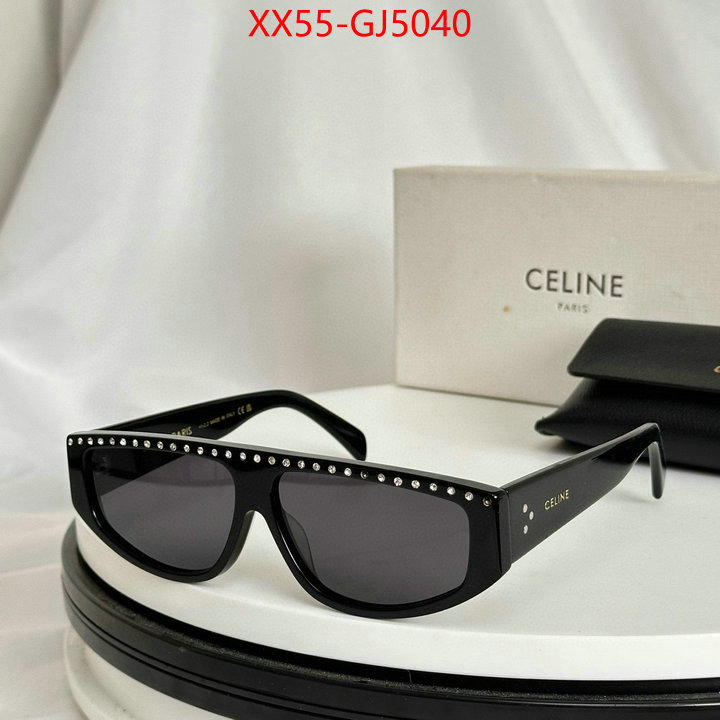 Glasses-CELINE is it ok to buy replica ID: GJ5040 $: 55USD