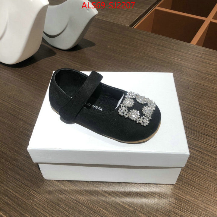 Kids shoes-Manolo Blahnik high-end designer ID: SJ2207 $: 69USD