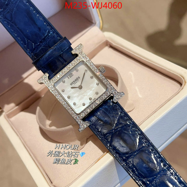 Watch(TOP)-Hermes hot sale ID: WJ4060 $: 235USD