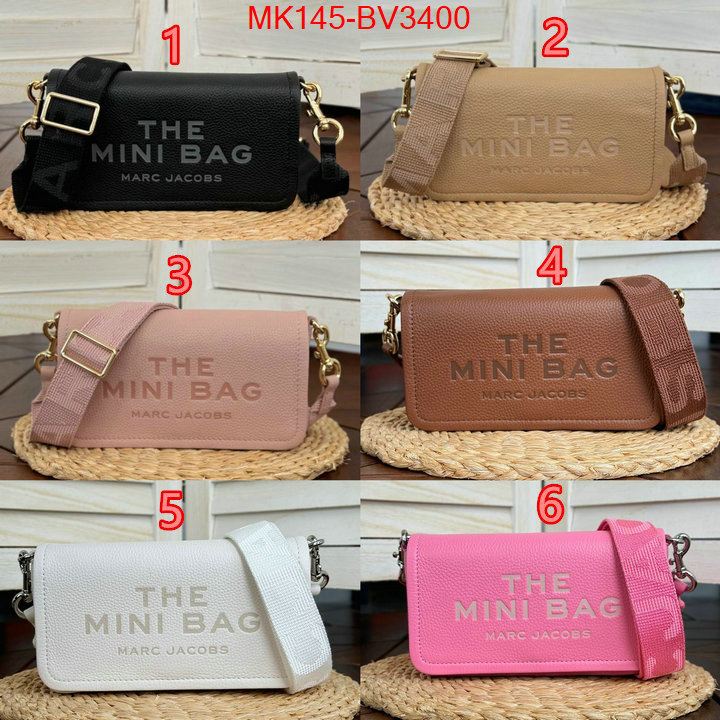 Marc Jacobs Bags(TOP)-Crossbody- buy the best replica ID: BV3400 $: 145USD,