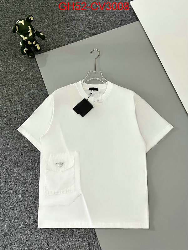 Clothing-Prada online sale ID: CV3008 $: 52USD