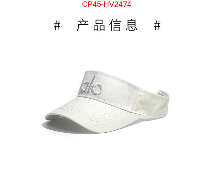 Cap(Hat)-Alo yoga every designer ID: HV2474 $: 45USD