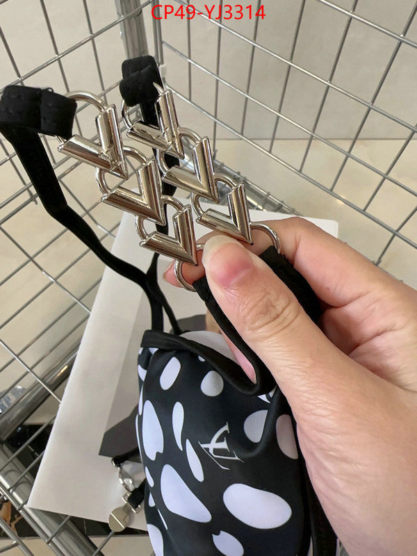 Swimsuit-LV good quality replica ID: YJ3314 $: 49USD