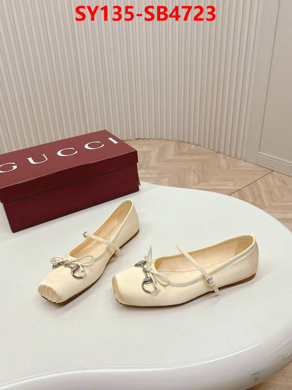 Women Shoes-Gucci for sale online ID: SB4723 $: 135USD