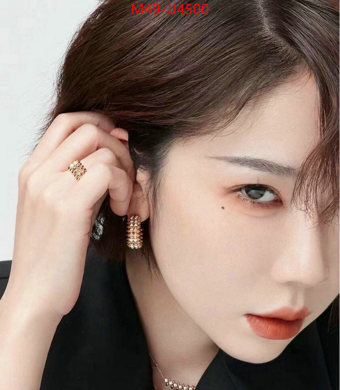 Jewelry-Cartier best knockoff ID: JJ4500 $: 49USD