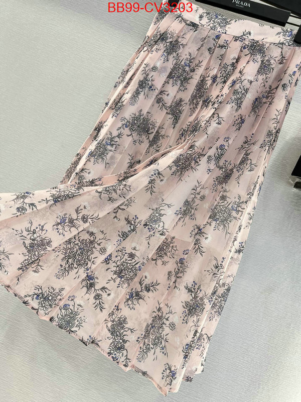 Clothing-Prada can you buy knockoff ID: CV3203 $: 99USD