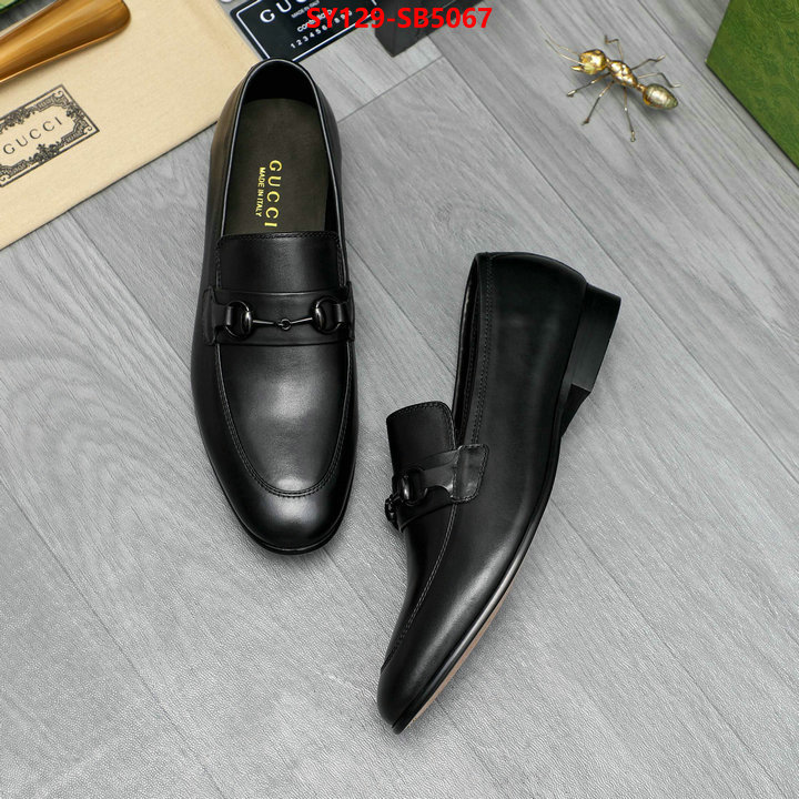 Men Shoes-Gucci shop the best high authentic quality replica ID: SB5067 $: 129USD