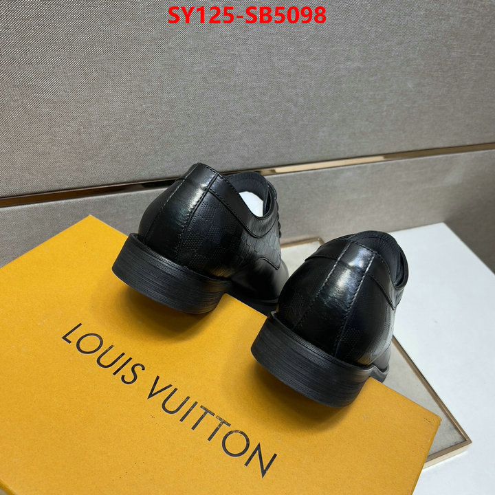 Men Shoes-LV 1:1 replica ID: SB5098 $: 125USD