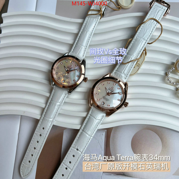 Watch(4A)-Omega replica shop ID: WJ4000 $: 145USD